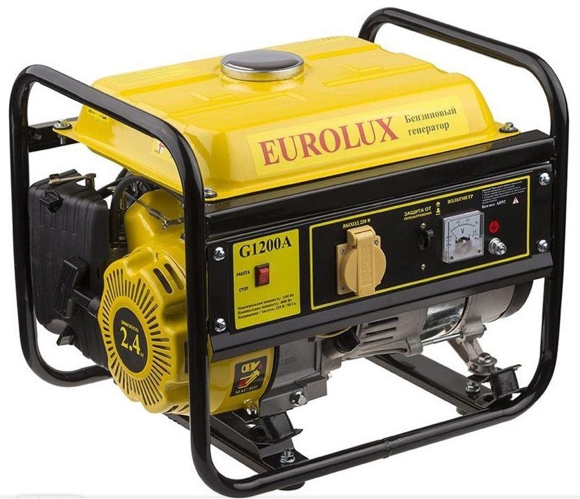 

Генератор бензиновый Eurolux G1200A 64/1/35, G1200A