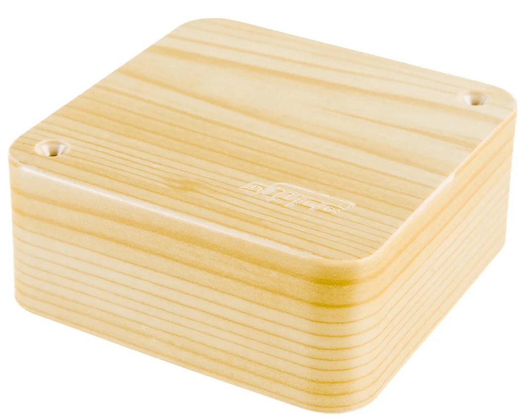 

Коробка распределительная RUVinil 65004-27М 79х79х32мм IP40 сосна, 65004-27М