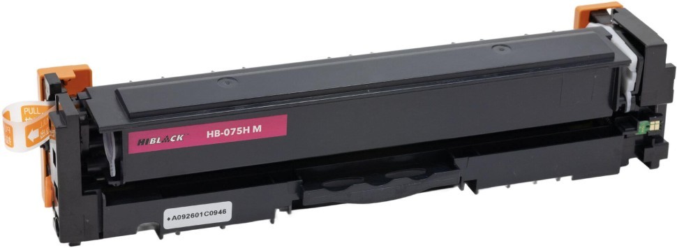 

Картридж Hi-Black HB-075H-M для Canon Color imageCLASS LBP646Cdw/LB647Cdw/MF662, M, 2,5K, HB-075H-M