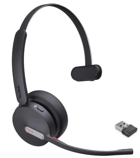 Изображение товара Гарнитура беспроводная Yealink BH70 Mono UC USB-A (УЦЕНЕННЫЙ)