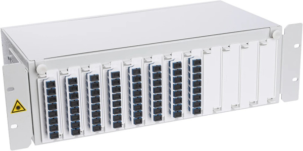 Изображение товара Кросс оптический 19" стационарный 3U SC 64-пигтейла