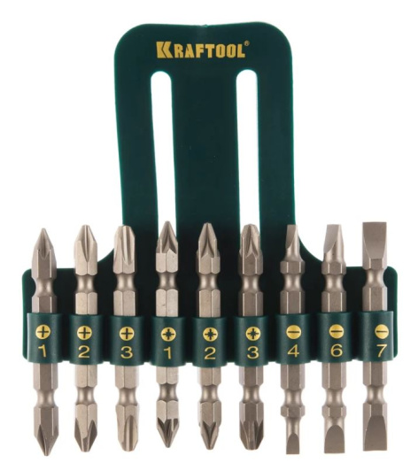 Изображение товара Набор бит Kraftool 26060-H10