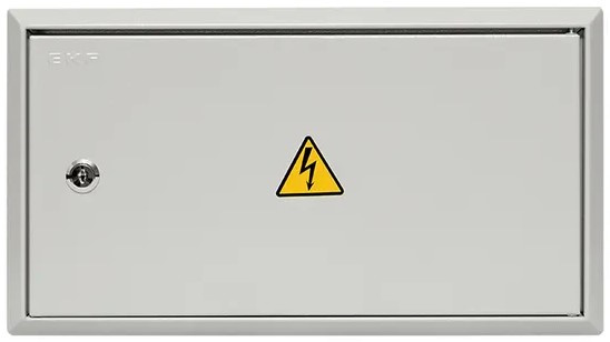 Изображение товара Щит учета EKF mb21-18m навесной из нержавеющей стали с IP31 и 18 модулями