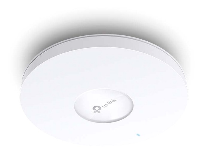

Точка доступа TP-LINK EAP613 AX1800 Ceiling Mount Dual-Band Wi-Fi 6 Access Point, 1Ч Gigabit RJ45 Port, 574Mbps at 2.4 GHz + 1201 Mbps at 5 GHz, EAP613