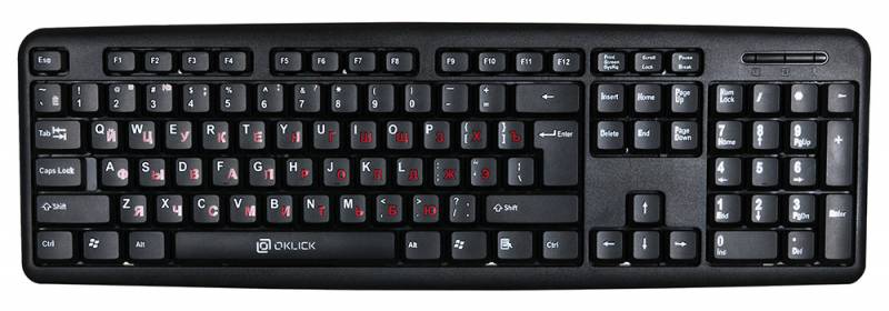 

Клавиатура Oklick 90M HK-01 черная, USB, 402127, 90M