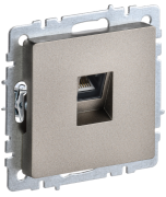 фото Розетка компьютерная IEK BR-K10-1-K37