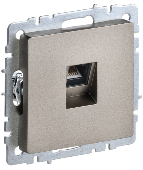 фото Розетка компьютерная  IEK BR-K10-1-K37 в Самаре