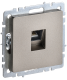 фото Розетка компьютерная  IEK BR-K10-1-K37 в Самаре