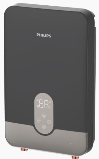 

Водонагреватель проточный Philips BATH-S AWH1011/51(85HB) 8500 Вт, 4,3 л/мин, BATH-S