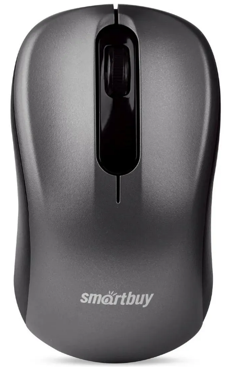 

Мышь Wireless SmartBuy ONE 378 SBM-378AG-G серый (1/40), ONE 378