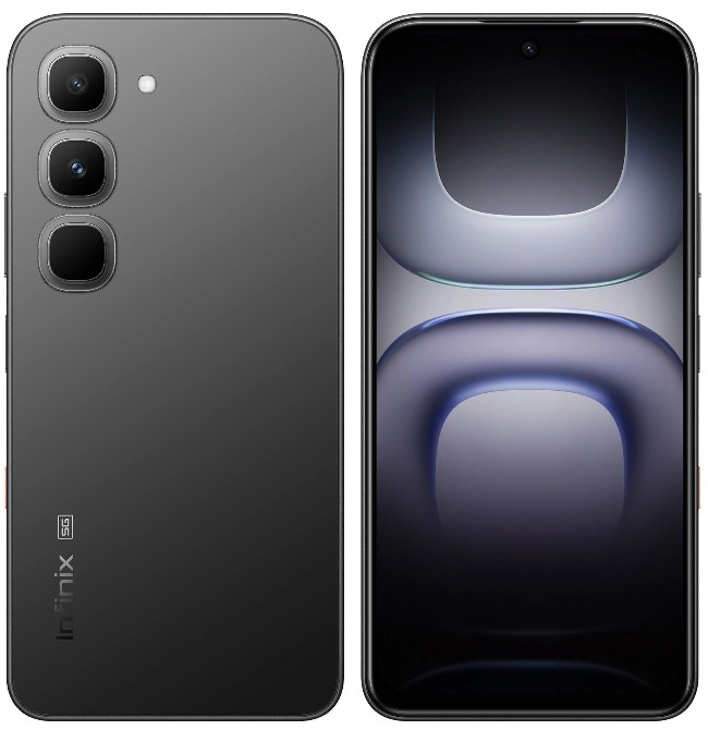 Смартфон Infinix X6896 Hot 70 Pro 5G 8/128GB 10095532 черный моноблок 3G 4G 2Sim 6.76" 1080x2344 Android 16 50Mpix 802.11 a/b/g/n/ac NFC GPS Protect F