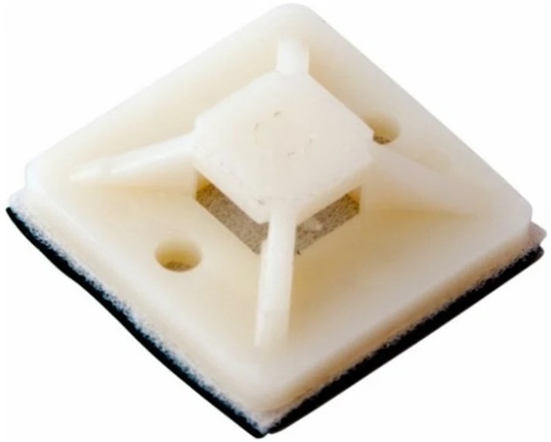 

Площадка Rexant 07-2025 самоклеящаяся 25х25мм бел. (уп.100шт), 07-2025