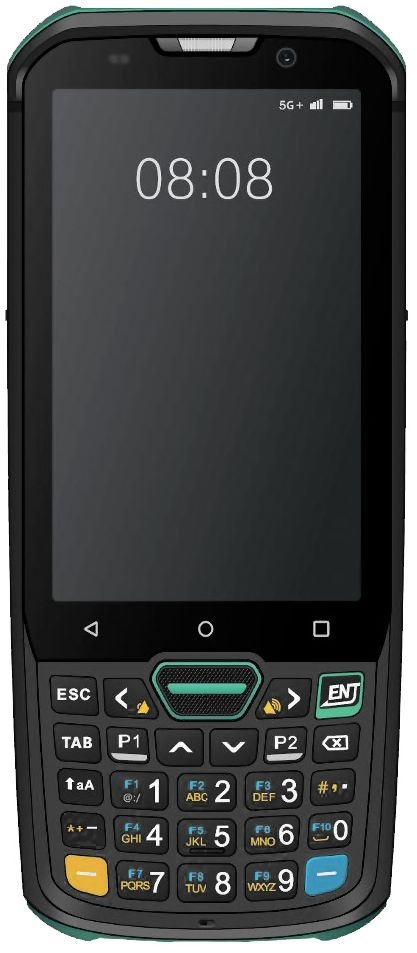 

Терминал сбора данных Mindeo M40 4" TFT/2D SR/25-key/WWAN/3/32GB/сam/3,85V 5100mAh/USB Type-C/Android 11/IP68 без фронтальной камеры, M40
