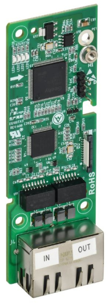 Изображение товара Плата расширения EtherCat для ПЧ FC-431 ONI EC-FC-431-ETHERCAT