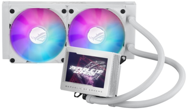 Изображение товара Система охлаждения жидкостная ASUS ROG RYUJIN III 240 ARGB WHT