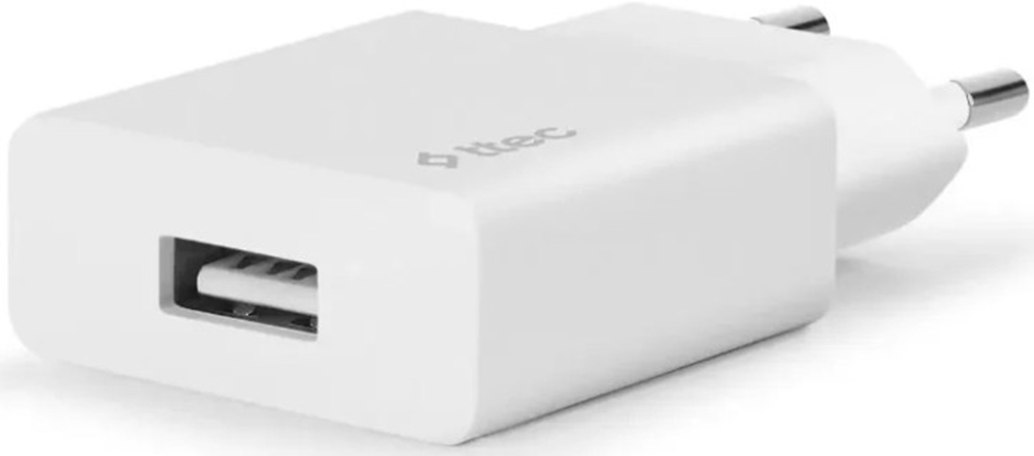 

Зарядное устройство сетевое TTEC 2SCS20MB TEC СЗУ SmartCharger 2A+microUSB white, 2SCS20MB