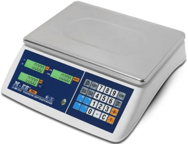 фото Весы  Mercury M-ER 223AC-15.2 LCD в Омске