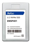 фото SSD накопитель 7680 ГБ Netac ENSP401, U.3, [NS7T681P4HH6PA01]