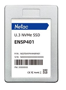 Изображение товара SSD накопитель 7680 ГБ Netac ENSP401, U.3, [NS7T681P4HH6PA01]