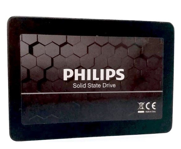 

Накопитель SSD 2.5'' Philips FM12SS022P/97 120GB, SATA III, TLC 400/480MB/s, FM12SS022P/97