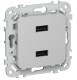 фото Розетка USB  IEK FI-U21-D31-K47 в Казани
