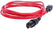 фото Кабель питания ЦМО R-10-Cord-C13-C14-3-Red