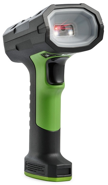 Сканер штрих-кодов АТОЛ SB8100 2D, зеленый, USB, RS-232, IP65, без подставки