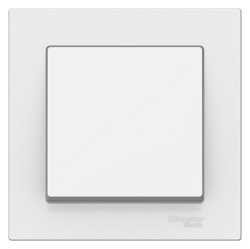 

Выключатель Schneider Electric ATN000112 AtlasDesign, 1-клавишный, сх.1, 10АХ, в сборе, белый, ATN000112