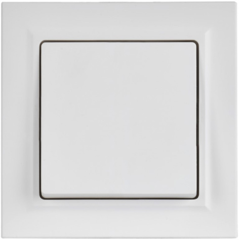 Изображение товара Выключатель одноклавишный IEK BR-V10-0-10-K91-F с подсветкой BRITE