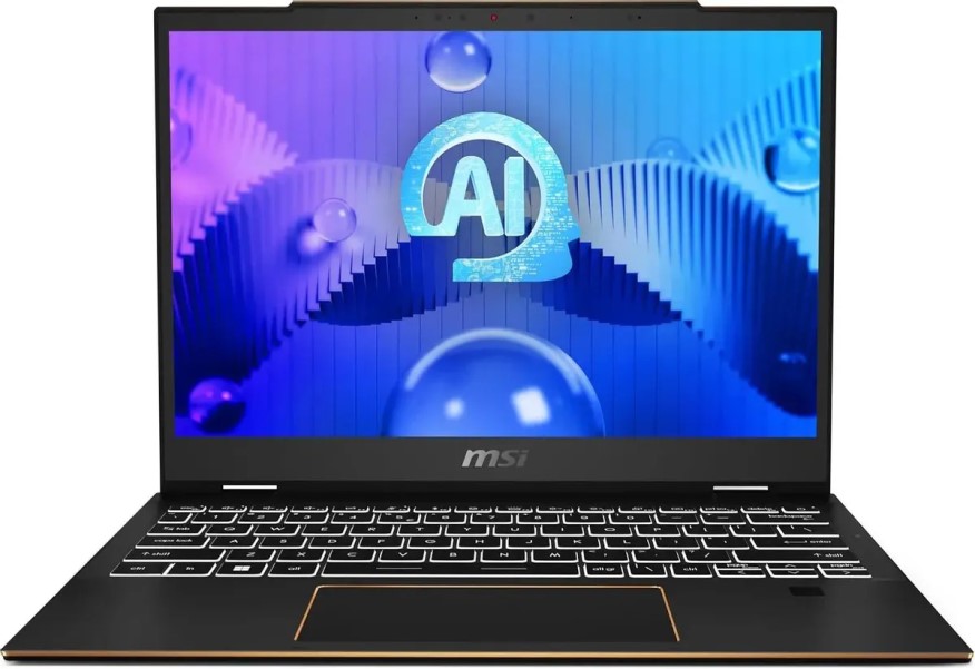 

Ноутбук MSI Summit E13 AI Evo A1MTG-001US 9S7-13P411-001 U7-155H/16GB/1ТБ SSD/Arc Graphics/13.3" IPS/Win11Home/black, Summit E13 AI Evo A1MTG-001US