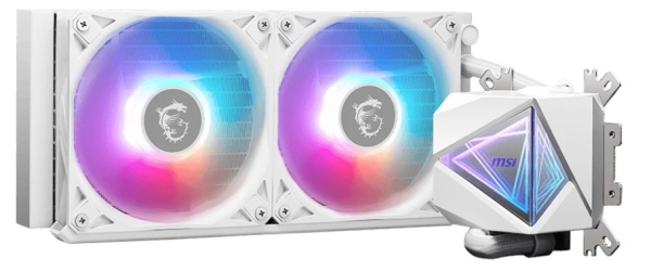 Изображение товара Жидкостная система охлаждения MSI MAG CORELIQUID I240 для AMD и Intel