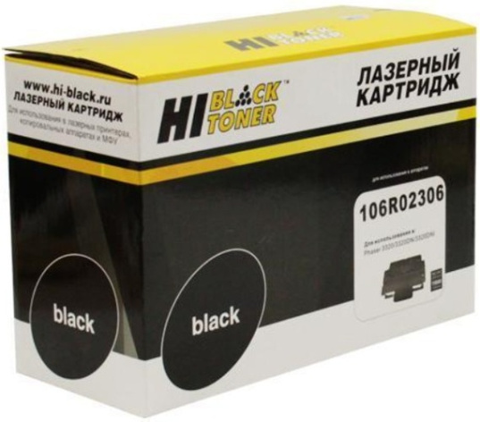 Изображение товара Картридж Hi-Black HB-106R02306 для Xerox Phaser 3320 / DNI 11K страниц