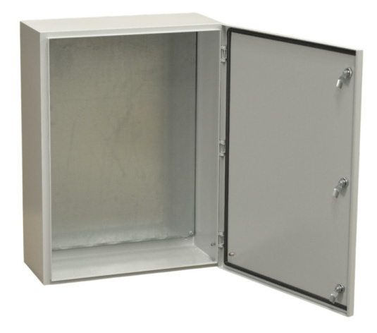 Изображение товара Щит распределительный DEKraft 32514DEK навесной IP55 сталь 600x250x800 мм