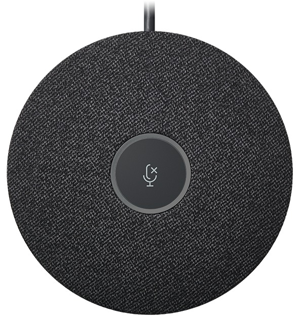 

Микрофон Logitech 989-000430 выносной проводной 1 шт. для системы Logitech Rally, 989-000430