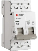 фото Автоматический выключатель EKF M634208C