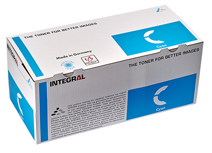 Изображение товара Тонер-картридж Integral TK-580C Chip