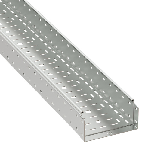 Изображение товара Лоток листовой DKC SPH30130 3000 мм перфорированный для кабельных трасс