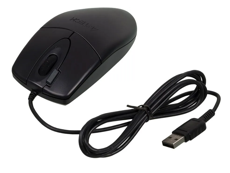 

Мышь A4Tech OP-620DS черная оптическая (1200dpi) silent USB (4but) 1938392, OP-620DS