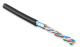 фото Кабель витая пара F/UTP 5e кат. 4 пары Hyperline FUTP4-C5E-S22-OUT-PE-BK в Уфе