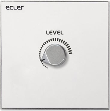 

Регулятор Ecler WPaH-AT40 настенный громкости 40 Вт – 70/100 В с реле приоритета 24 В, WPaH-AT40