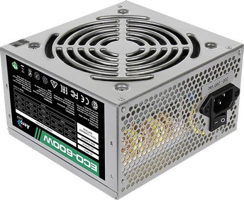 фото Блок питания ATX AeroCool ECO-600W в Уфе