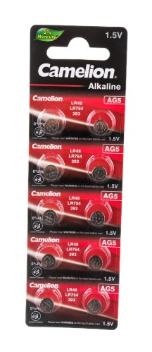 Батарейка Camelion G 5 BL-10 Mercury Free