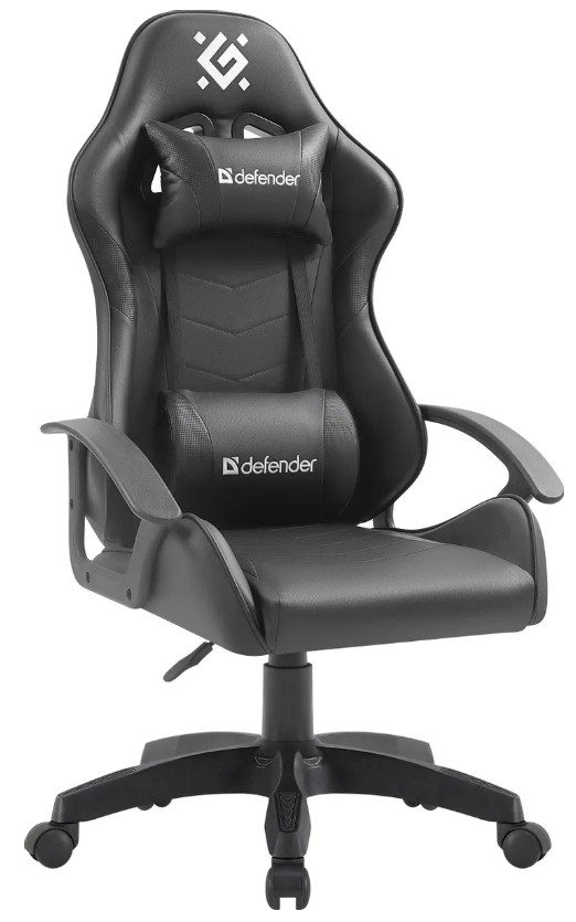 

Кресло игровое Defender Oracle Defender 64044 черный карбон, класс 2, PU, Oracle