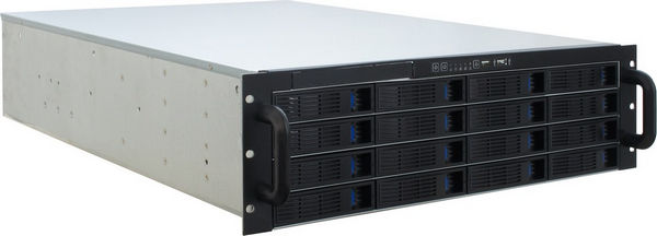 

Корпус серверный 3U Procase ES316-SATA3-B-0 (16 SATA3/SAS 6G hotswap HDD), черный, без БП, глубина 650мм, MB 12"x13", ES316-SATA3-B-0