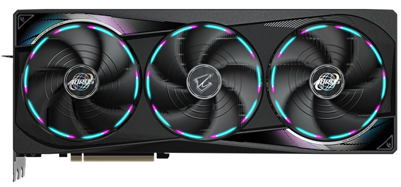 

Видеокарта PCI-E GIGABYTE GeForce RTX 5080 AORUS MASTER (GV-N5080AORUS M-16GD) 16GB GDDR7 256bit 4nm 2805/30000MHz HDMI 3*DP, GeForce RTX 5080 AORUS MASTER (GV-N5080AORUS M-16GD)