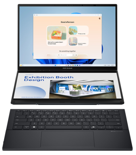 Изображение товара Ноутбук ASUS Zenbook Duo Special UX8406CA-PZ268X с двойной OLED‑панелью