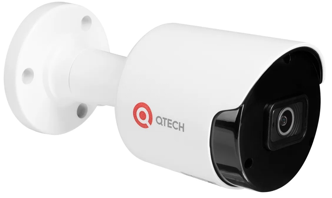 

Видеокамера IP QTECH QVC-IPC-R501M-PRO 5МП, цилиндрическая, в металлическом корпусе, с фиксированным объективом 2.8мм (105°) и ИК-подсветкой до 35м, 1, QVC-IPC-R501M-PRO