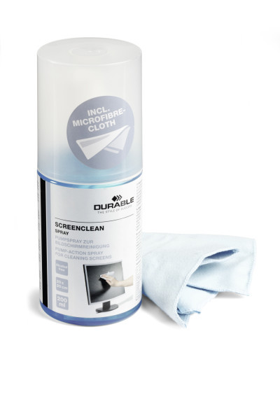 Спрей Durable 582300 для очистки мониторов DURABLE SCREENCLEAN, 200 мл