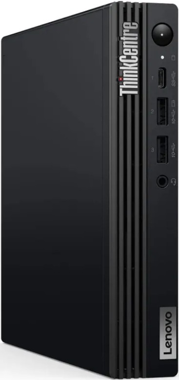 Компьютер Lenovo ThinkCentre Tiny M70Q-5 SLIM 12TESKR400_W11P i5-14400T/16GB/512GB SSD/UHD Graphics/WiFi/BT/kbd/mouse/Win11Pro/black