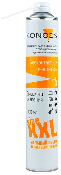 

Бесконтактный очиститель Konoos KAD-1000 1000 мл, KAD-1000
